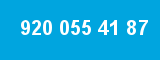 920 055 41 87 920 055 41 87